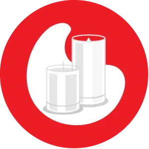 candle perfume icon