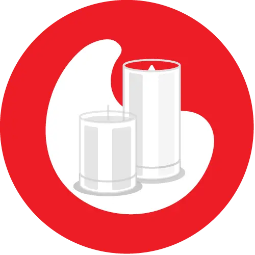candle perfume icon